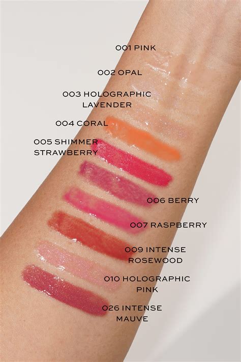 dior addict lip maximizer 09|Dior lip gloss color chart.